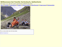 Tablet Screenshot of hartenbach.net